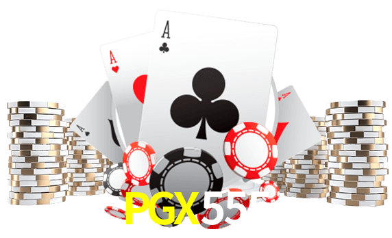 Jogue jogos de pôquer em PGX555
