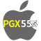 Aplicativo PGX555 para iOS