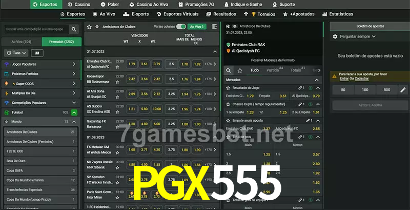 apostas esportivas