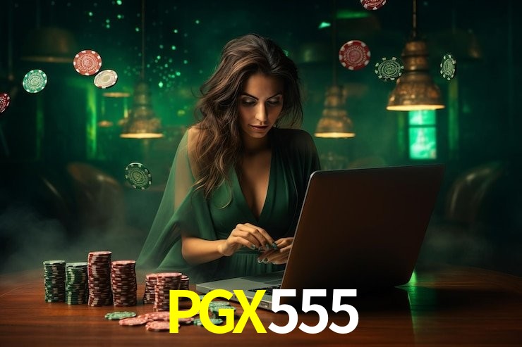APP oficial da PGX555 para mobile