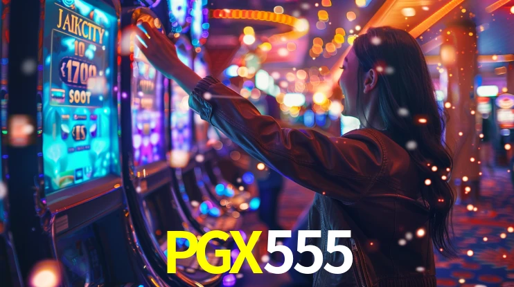 Sinta a adrenalina dos jogos de cassino com PGX555