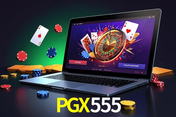 PGX555 bônus R$5.000 + 500 giros - Rollover 35x, prazo 30 dias, 38% taxa conversão